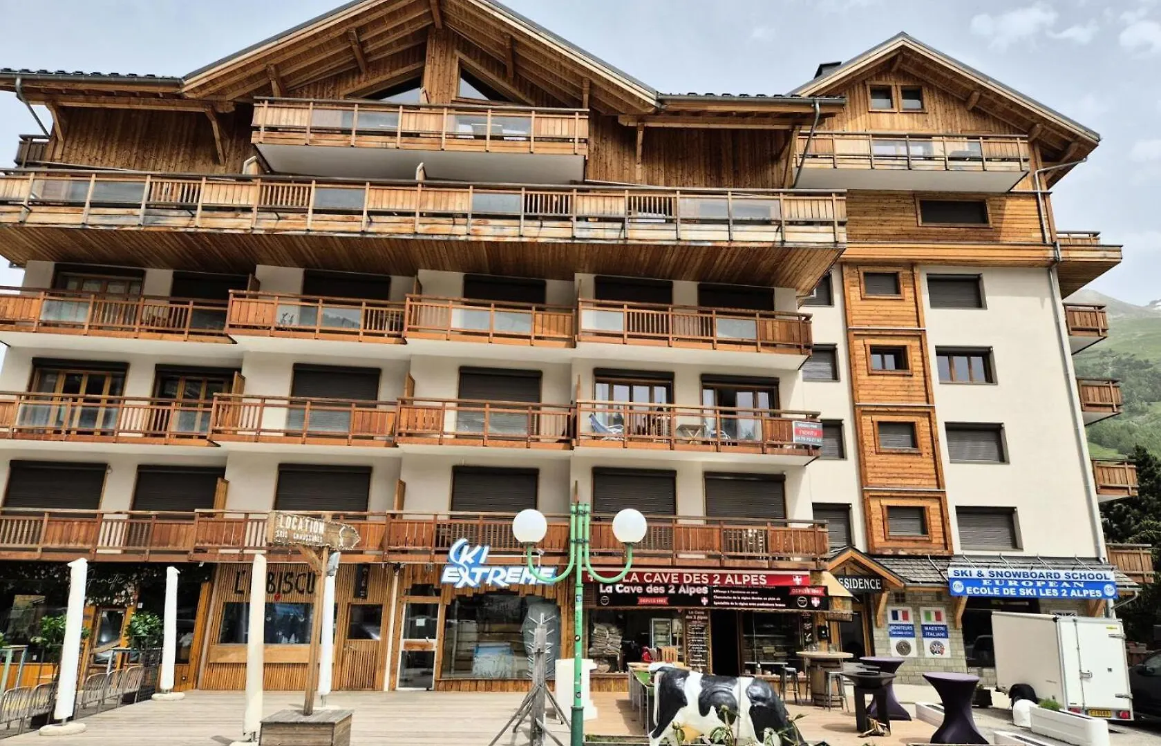 Apartamento La Residence - Appartement La Residence Mae-9441 Vénosc